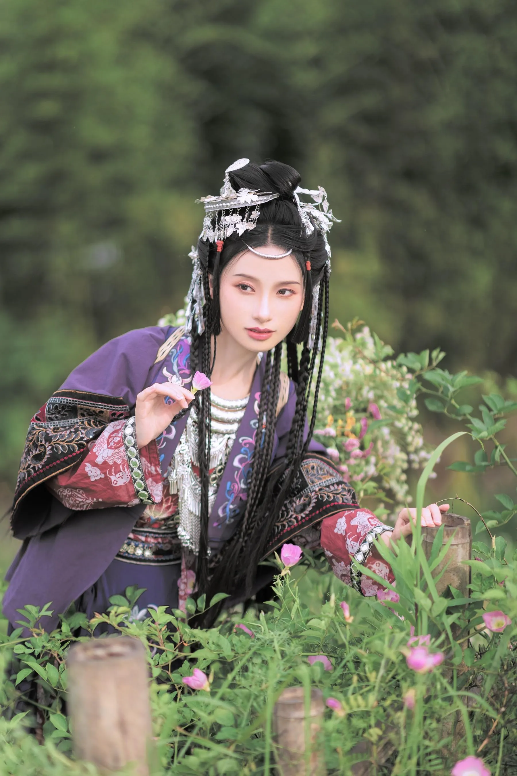 [YITUYU艺图语]2022.08.23 苗疆少女 眸小妖 [42P]插图7
